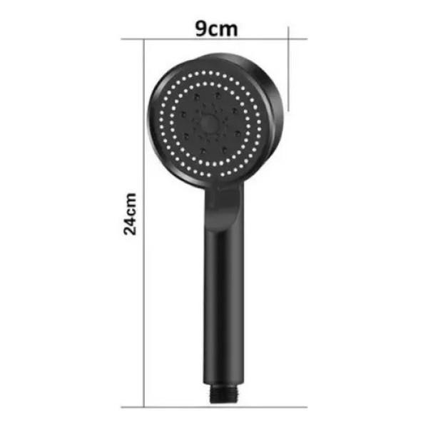 Насадка душевая с пятью режимами и функцией экономии воды Water Saving Shower