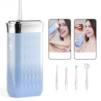 Портативный ирригатор для полости рта Power-floss Shining Ipx7 LY-314 Blue