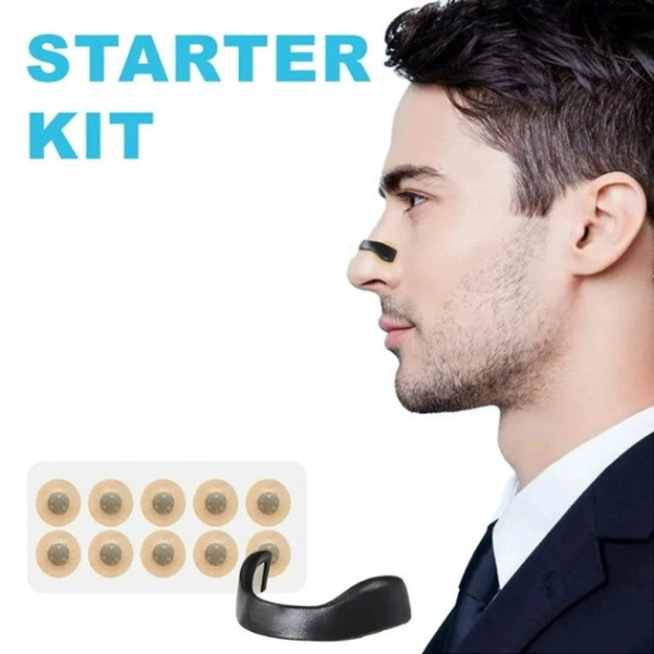 Магнитный расширитель для носа Nasal Dilator от храпа комплект из 15 пар