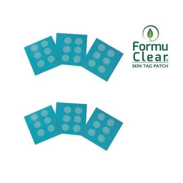 Пластырь от папиллом и бородавок Formula Clear с наночастицами для удаления без боли, 24 шт