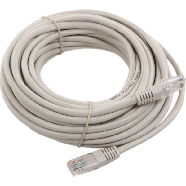 Интернет-кабель патч-корд UTP RJ45 CAT5e LAN 10 м, медный, для подключения Ethernet-сети