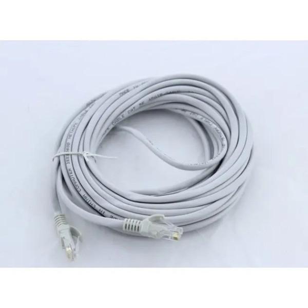 Интернет-кабель патч-корд UTP RJ45 CAT5e LAN 10 м, медный, для подключения Ethernet-сети