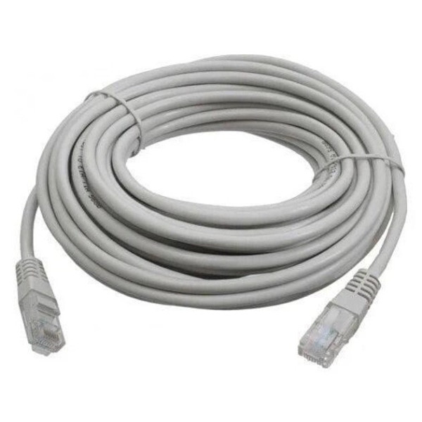 Интернет-кабель патч-корд UTP RJ45 CAT5e LAN 10 м, медный, для подключения Ethernet-сети