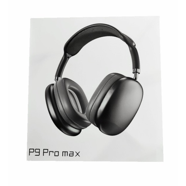 Бездротові Bluetooth-навушники P9 Pro Max з MP3, AUX і мікрофоном, складані, з потужним басом