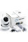 Камера видеонаблюдения CAMERA Wifi QC011 Белая, Беспроводная Поворотная Видеоняня с ИК-подсветкой