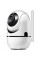 Камера видеонаблюдения CAMERA Wifi QC011 Белая, Беспроводная Поворотная Видеоняня с ИК-подсветкой
