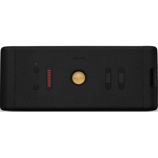 Портативная Bluetooth колонка Middleton 60 Вт влагостойкая IP67  Черная