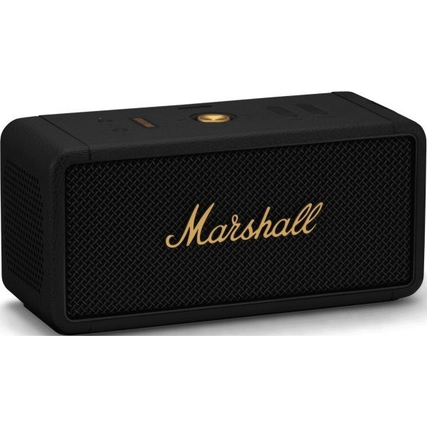 Портативная Bluetooth колонка Middleton 60 Вт влагостойкая IP67  Черная