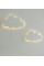 Детский ночник Cloud Lights HA-43 с сенсорным управлением и регулировкой яркости Настенный ночник в детскую