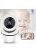 Камера видеонаблюдения CAMERA Wifi QC011 Белая, Беспроводная Поворотная Видеоняня с ИК-подсветкой