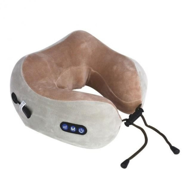 Беспроводная массажная подушка Gelius Smart Pillow Massager GP-PM001 с функцией памяти и инфракрасным подогрев