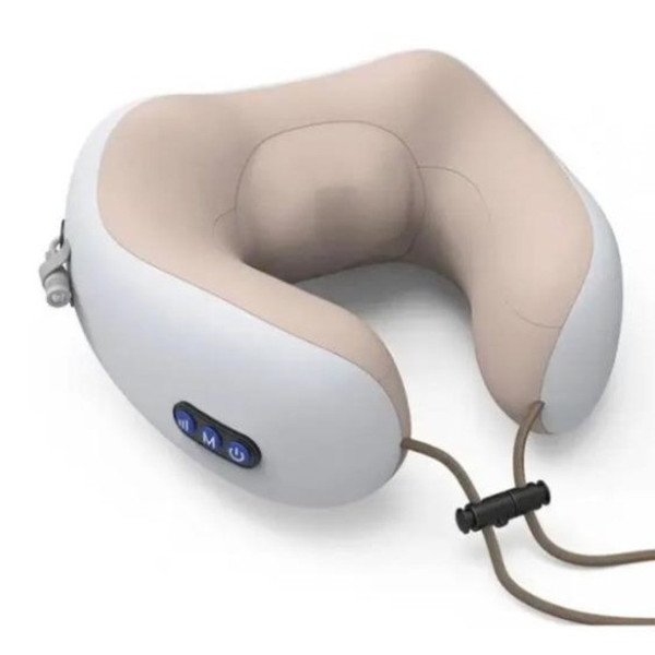 Беспроводная массажная подушка Gelius Smart Pillow Massager GP-PM001 с функцией памяти и инфракрасным подогрев