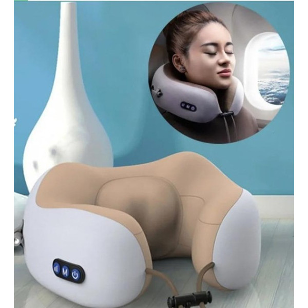 Беспроводная массажная подушка Gelius Smart Pillow Massager GP-PM001 с функцией памяти и инфракрасным подогрев