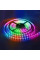 Світлодіодна стрічка LED SMD 5050 RGB 2 м для телевізора з пультом Неонова USB-підсвітка екрана, різнобарвна