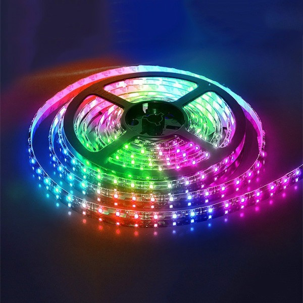 Світлодіодна стрічка LED SMD 5050 RGB 2 м для телевізора з пультом Неонова USB-підсвітка екрана, різнобарвна