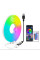 Умная неоновая светодиодная лента Wi-Fi Gosund RTS0046 5 м RGB с пультом и управлением через приложение