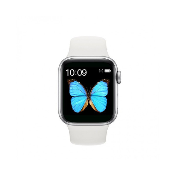 Умные часы SMART WATCH T500 с поддержкой звонков по Bluetooth, измерением давления и пульса, шагомером и IP67