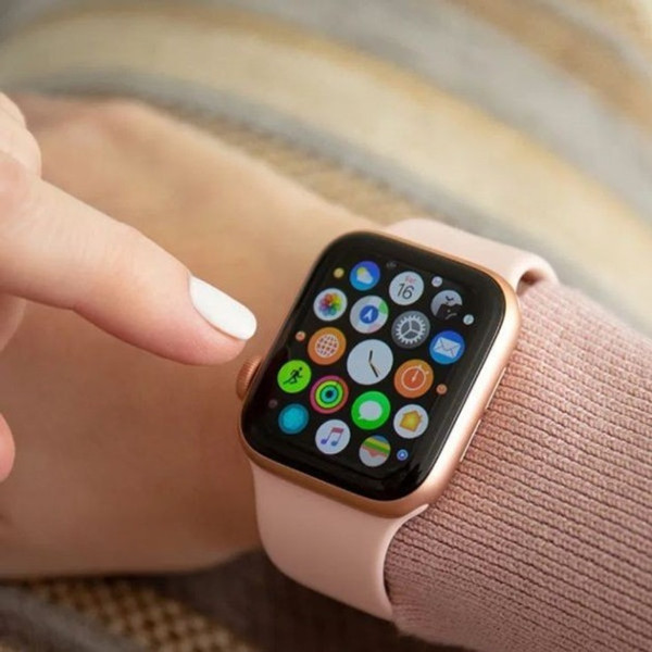 Умные часы SMART WATCH T500 с поддержкой звонков по Bluetooth, измерением давления и пульса, шагомером и IP67