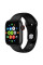 Умные часы SMART WATCH T500 с поддержкой звонков по Bluetooth, измерением давления и пульса, шагомером и IP67