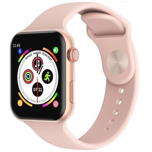 Умные часы SMART WATCH T500 с поддержкой звонков по Bluetooth, измерением давления и пульса, шагомером и IP67