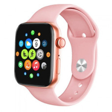 Розумний годинник SMART WATCH T500 з підтримкою дзвінків через Bluetooth, вимірюванням тиску та пульсу, крокоміром і IP67