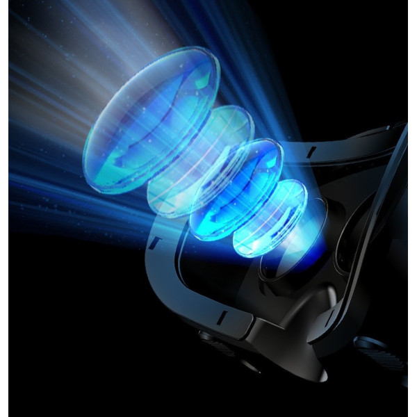 Очки виртуальной реальности VR SHINECON SC-G15E PRO+ с пультом Y1 и наушниками