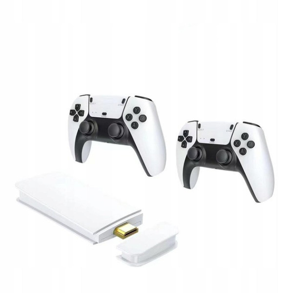 Детская игровая приставка M15 4K 64GB с 20000 игр консоль с двумя беспроводными джойстиками
