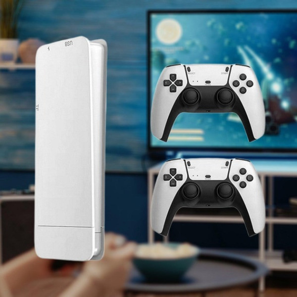 Детская игровая приставка M15 4K 64GB с 20000 игр консоль с двумя беспроводными джойстиками