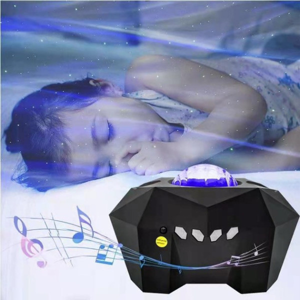 Проектор звездного неба Dream Aurora Star Lights, черный, ночник для детской