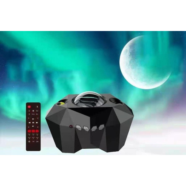 Проектор звездного неба Dream Aurora Star Lights, черный, ночник для детской