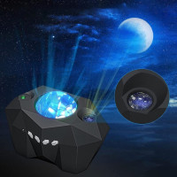 Проєктор зоряного неба Dream Aurora Star Lights, чорний, нічник для дитячої