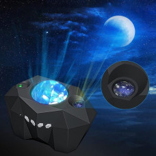 Проєктор зоряного неба Dream Aurora Star Lights, чорний, нічник для дитячої