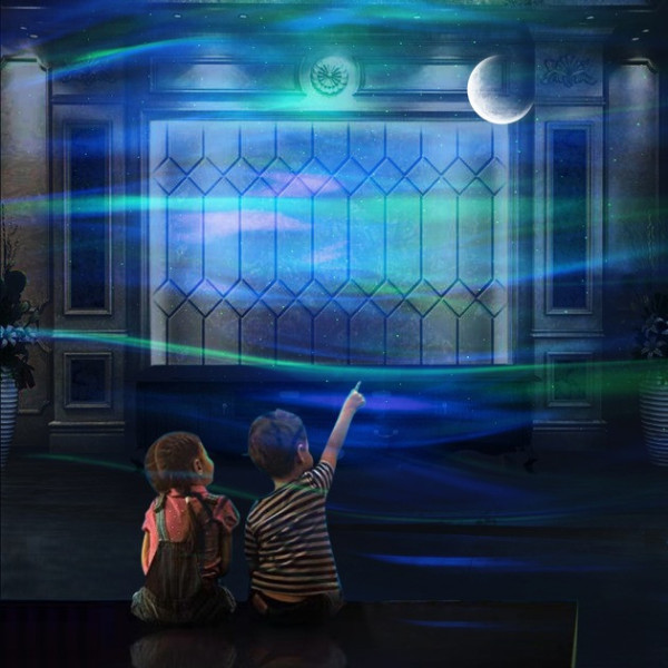 Проектор звездного неба Dream Aurora Star Lights, черный, ночник для детской