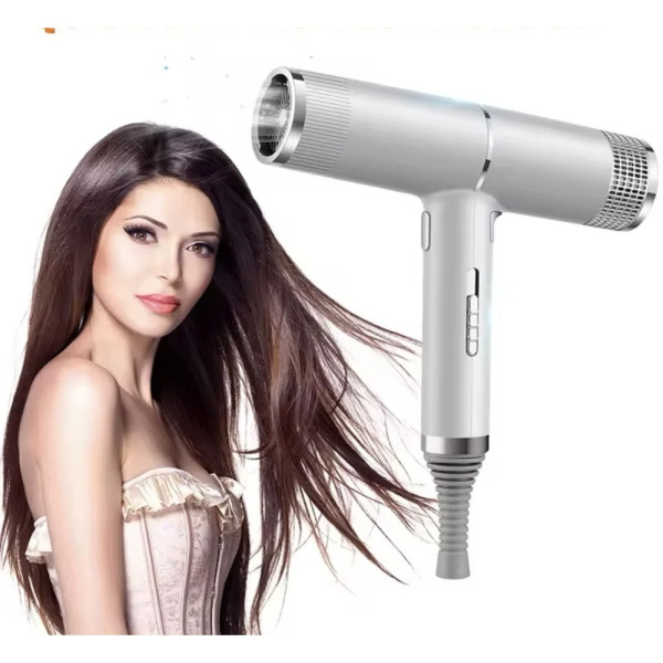 Ионный фен Hairdryer 1000 Вт, холодный воздух, функция самоочистки