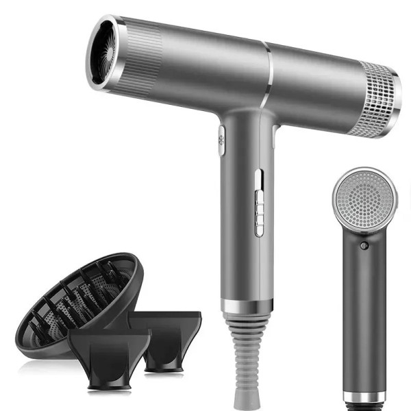 Ионный фен Hairdryer 1000 Вт, холодный воздух, функция самоочистки