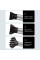 Ионный фен Hairdryer 1000 Вт, холодный воздух, функция самоочистки