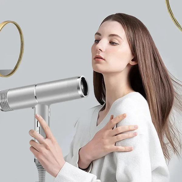 Ионный фен Hairdryer 1000 Вт, холодный воздух, функция самоочистки