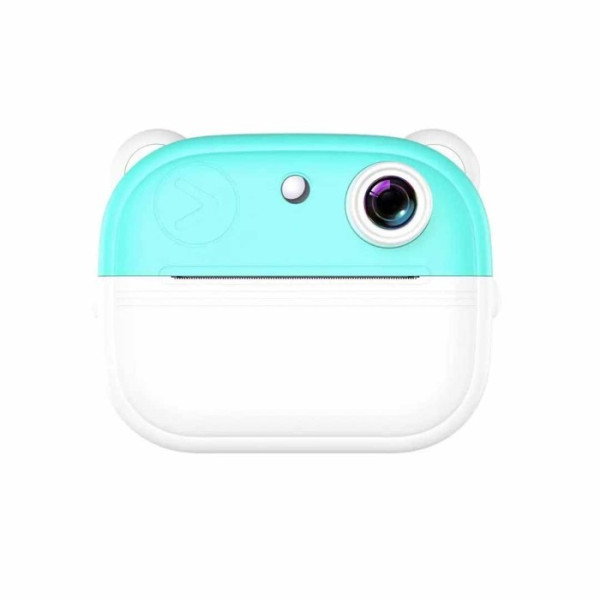 Детский фотоаппарат мгновенной печати Q9, Bluetooth, 48 Мп, розовый/голубой