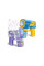 Пистолет Bubble Gun P162 для мыльных пузырей с подсветкой, музыкой и автоматическим запуском