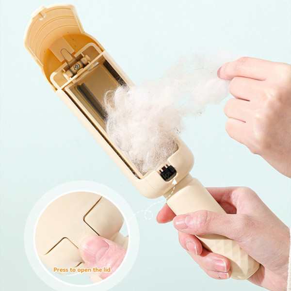 Щетка для удаления шерсти Pet Hair Remover AND XL-1315 для одежды и мебели