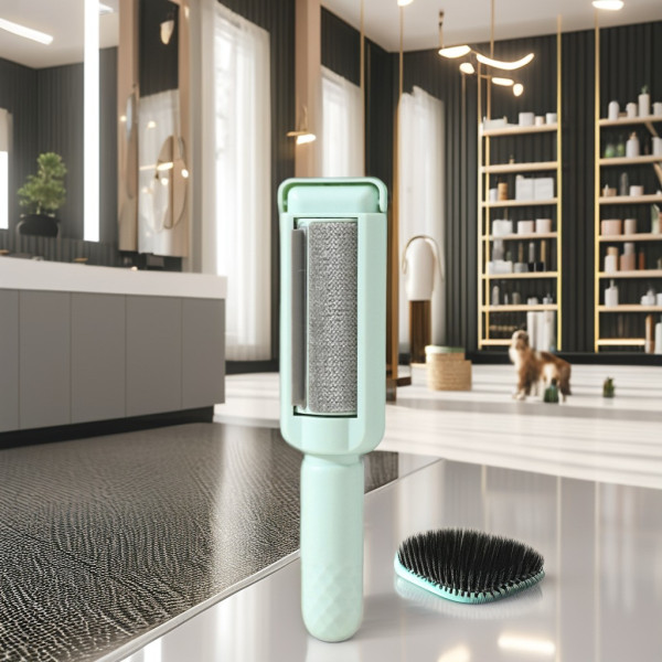 Щетка для удаления шерсти Pet Hair Remover AND XL-1315 для одежды и мебели