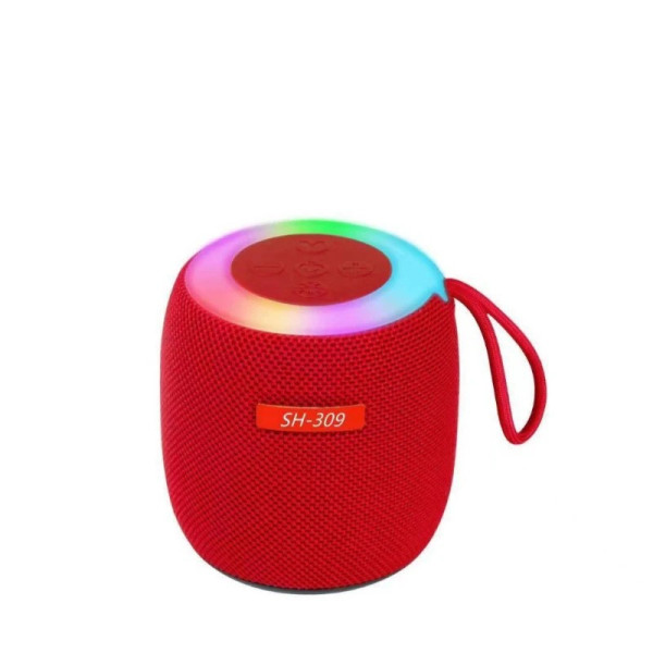 Портативная Bluetooth колонка SH 309 BT 100 Вт с усиленными басами