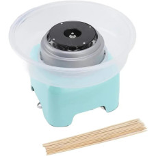 Апарат для цукрової вати Safmax 500 Вт машинки для солодкої вати блакитна