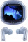 Беспроводные наушники Inspire Air MAX прозрачный кейс LCD сенсорное управление Bluetooth 5.0