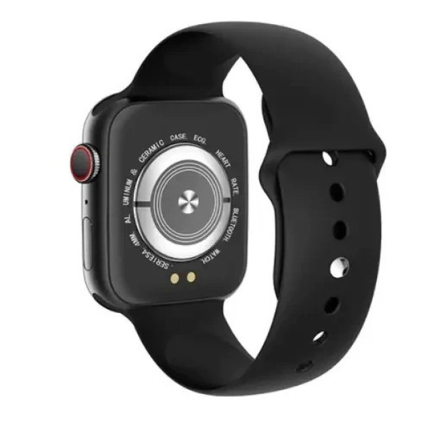 Умные часы Watch X8 MX с функцией измерения пульса и подсчета шагов, чер