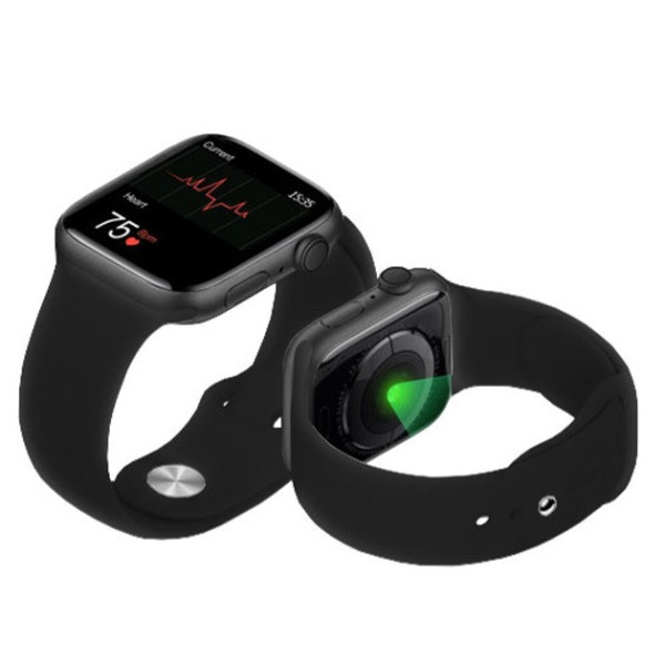 Умные часы Watch X8 MX с функцией измерения пульса и подсчета шагов, чер