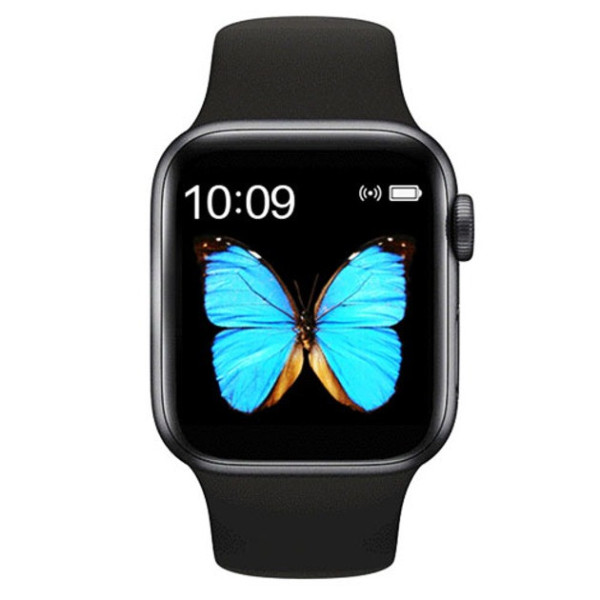 Умные часы Watch X8 MX с функцией измерения пульса и подсчета шагов, чер