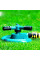 Автоматическая система полива Lawn Sprinkler 360°, регулировка форсунок, для газона