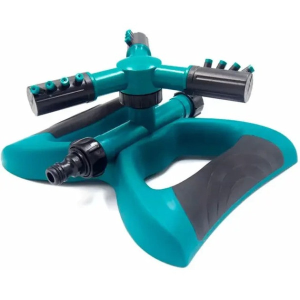 Автоматическая система полива Lawn Sprinkler 360°, регулировка форсунок, для газона