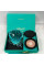 Трехцветный тональный кушон Drawshe Emerald Crystal Glow, сменный блок, увлажнение, 24 г